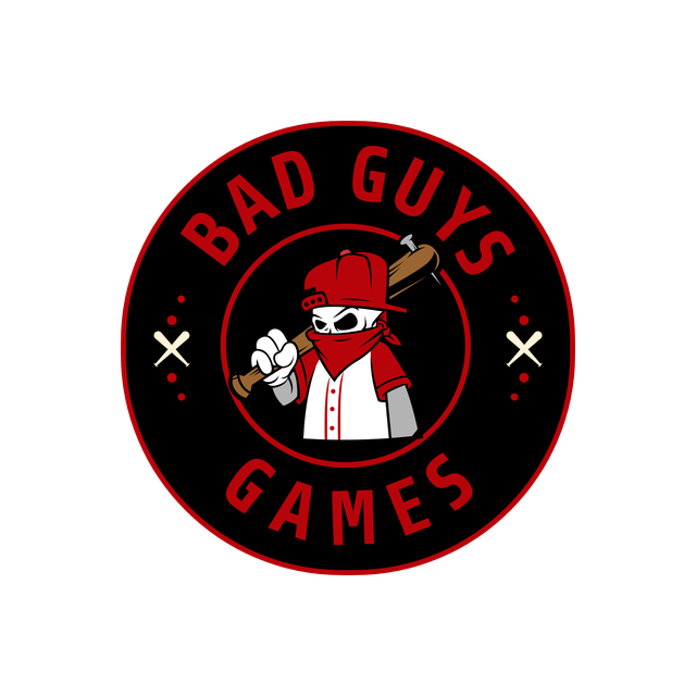 Bad Guys Games — logo